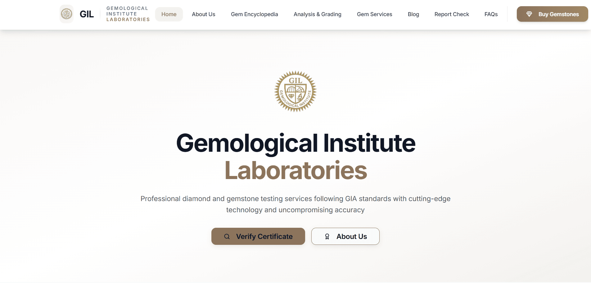 Gil Project Interface